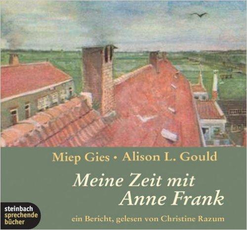 Cover zu Meine Zeit mit Anne Frank